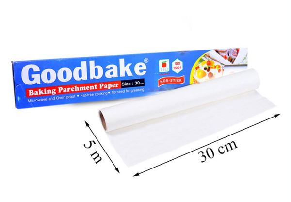 Giấy nến nướng Bánh Goodbake 5M Gb30