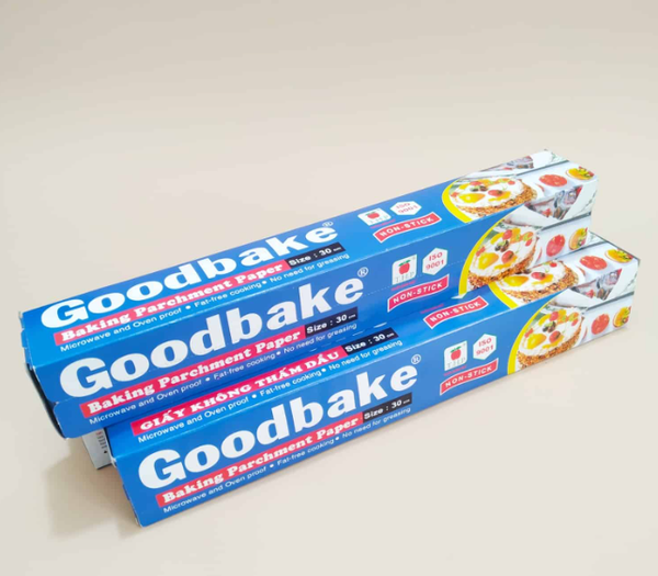 Giấy nến nướng Bánh Goodbake 5M Gb30