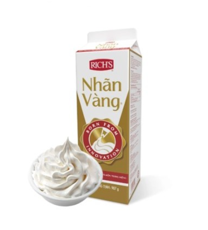 Kem Topping Gold Label Rich's 907gr