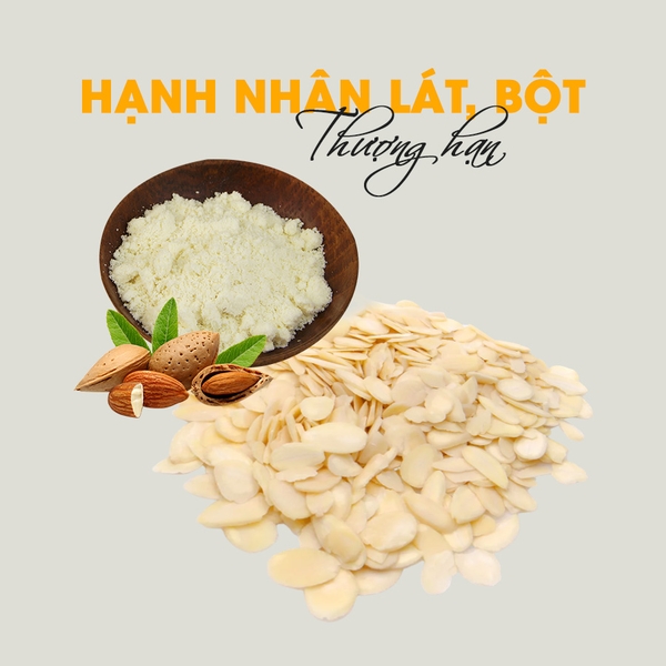 Hạnh Nhân Lát Olam 1kg