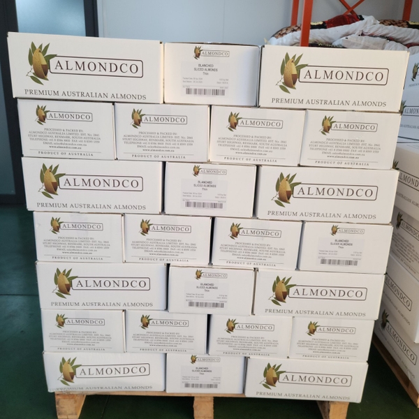 Hạnh Nhân Vỏ Lụa Nguyên Hạt