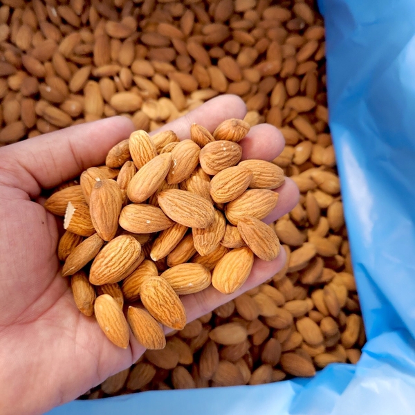 Hạnh Nhân Vỏ Lụa Nguyên Hạt