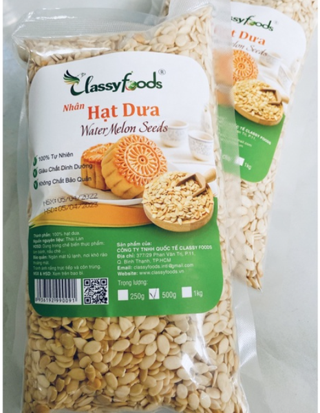 Hạt Dưa Tách Vỏ - Melon Seed (Hàng đẹp loại 1)