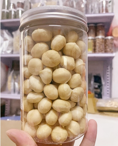 Nhân Hạt Macca Úc (Hạt nguyên) 500g - Macadamia Nuts