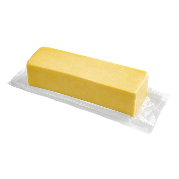 Phô mai Cheddar Natural Zelachi Block 2kg