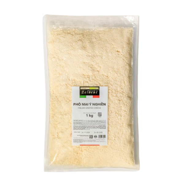 Phô Mai Parmesan Bột Bottega Zelachi - Grated Hard Cheese