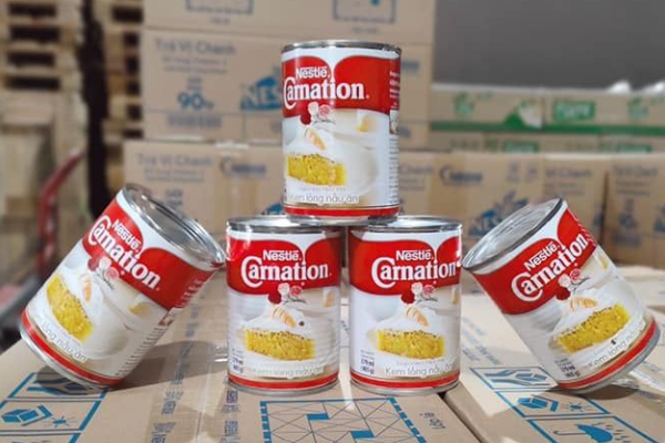 Kem lỏng nấu ăn Nestle Carnation Thái Lan 405g