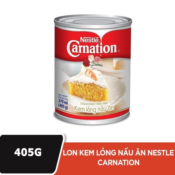 Kem lỏng nấu ăn Nestle Carnation Thái Lan 405g