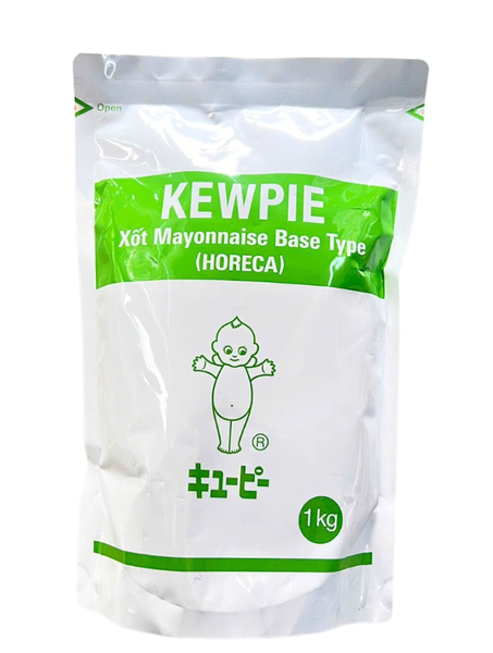 Sốt Mayonnasie Base Type Horeca Kewpie túi 1kg