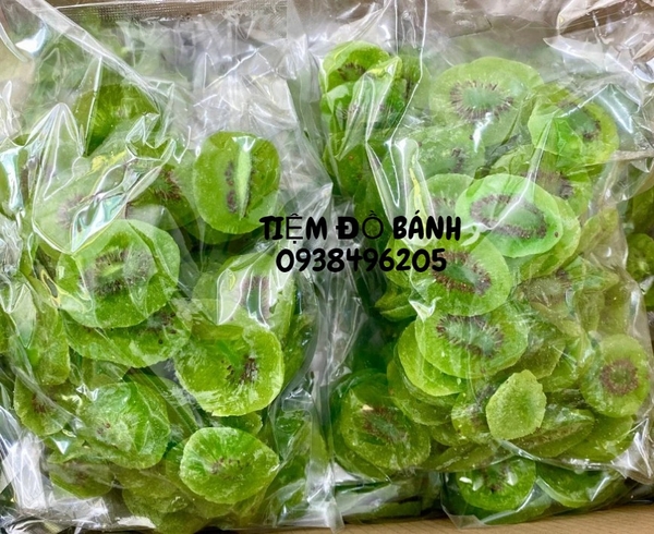 Trái Kiwi Sấy Dẻo Cắt Lát