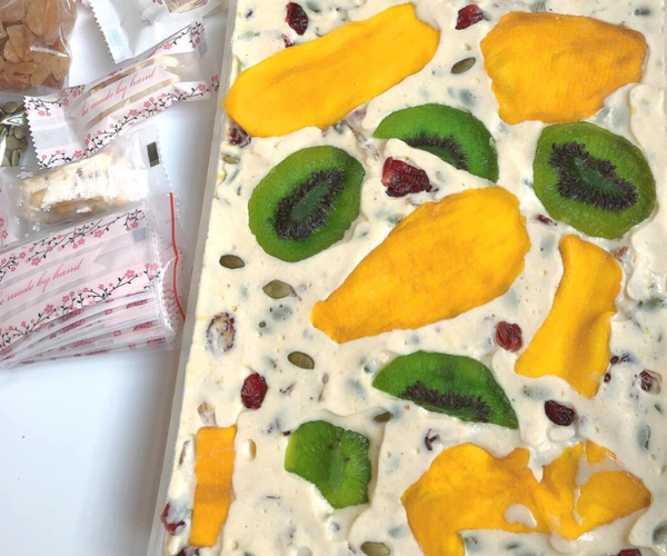 Trái Kiwi Sấy Dẻo Cắt Lát