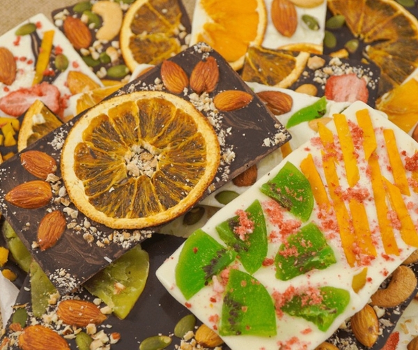 Trái Kiwi Sấy Dẻo Cắt Lát