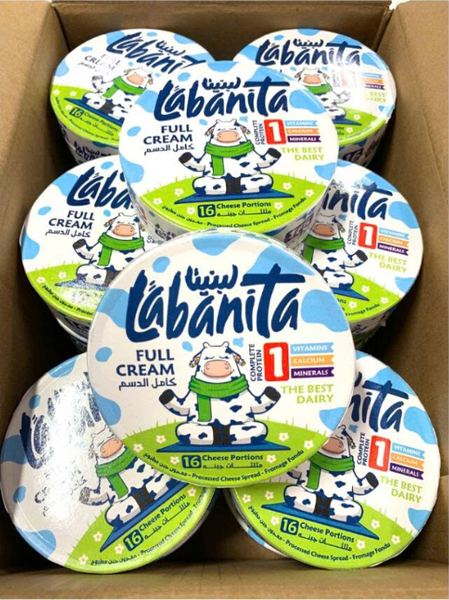 Phô Mai Labanita 8 viên 120g