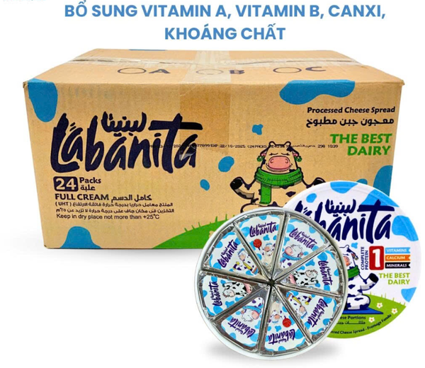 Phô Mai Labanita 16 viên– 240g