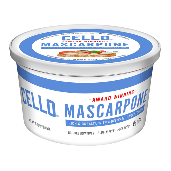 Phô Mai Mascarpone Cheese Cello 454g