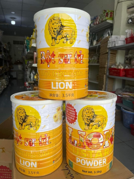 Bột Sư Tử Lion/ Bột Trứng Sữa Singapore