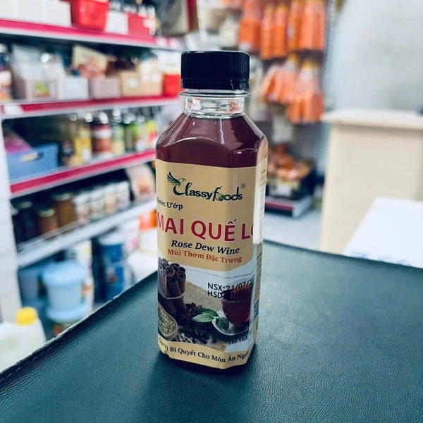 Nước ướp Mai Quế Lộ Classy foods 250ml