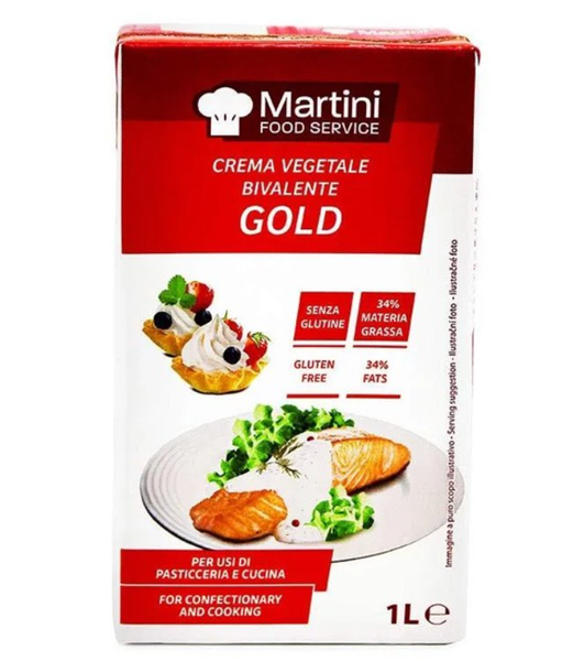 Kem Sữa Martini Bivalente Gold Fat 34% 1Lít
