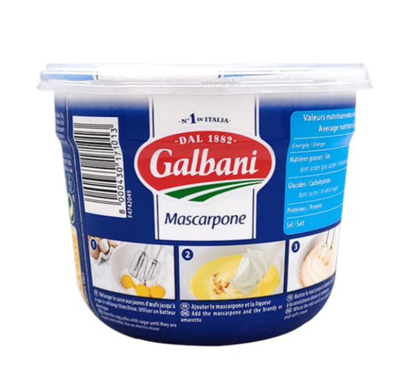 Phô mai Mascarpone Lucia Galbani 500g