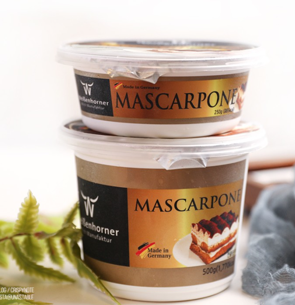 Kem Phô Mai Mascarpone WeiBenhorner 500g