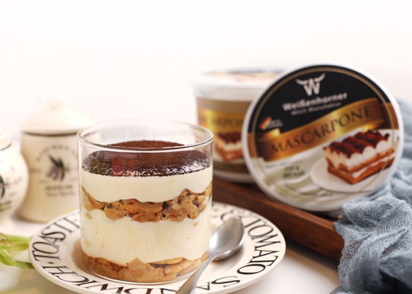 Kem Phô Mai Mascarpone WeiBenhorner 500g