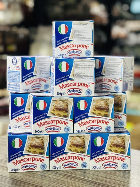 Phô Mai Mascarpone Sterilgarda 500g – Mascarpone Cheese