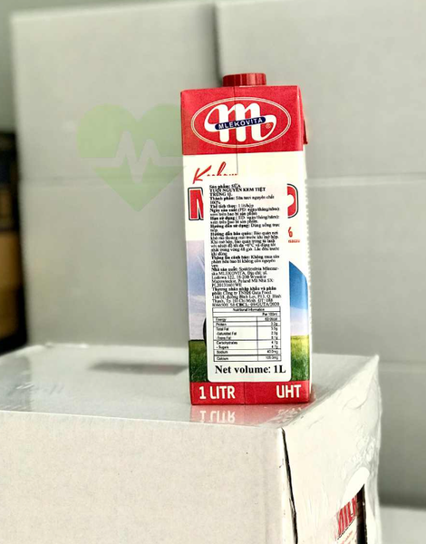 Sữa Tươi Nguyên Kem Mlekovita Ilovemilk Ba Lan 1Lít