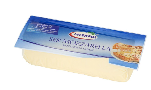 Phô Mai Mozzarella Mlekpol Ba Lan 2,5kg