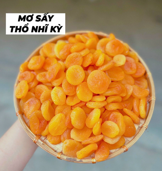 Mứt mơ sấy dẻo không đường Thổ Nhĩ Kỳ