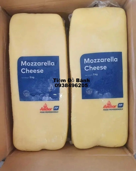 Phô Mai Mozzarella Anchor Khối 5KG