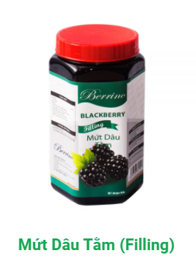 Mứt Berrino  Filling 950G