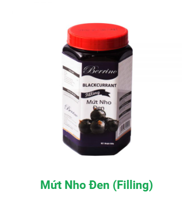 Mứt Berrino  Filling 950G