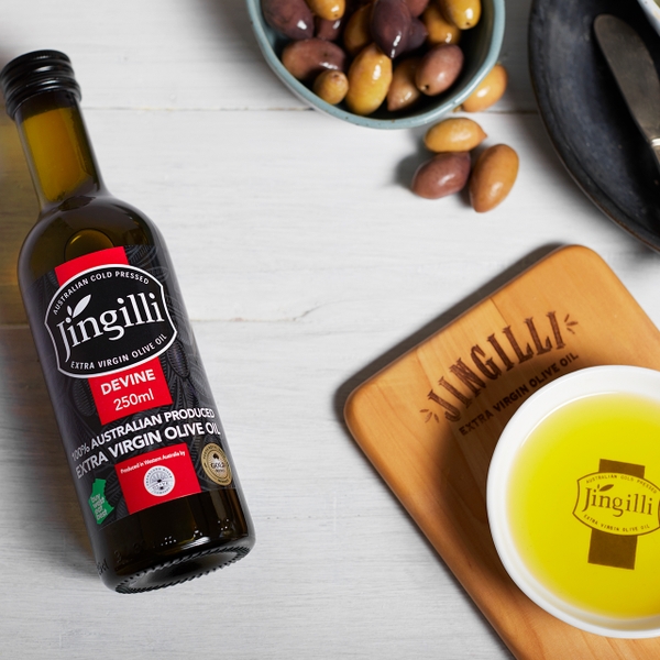 Dầu Olive Extra Virgin Jingilli 250ml