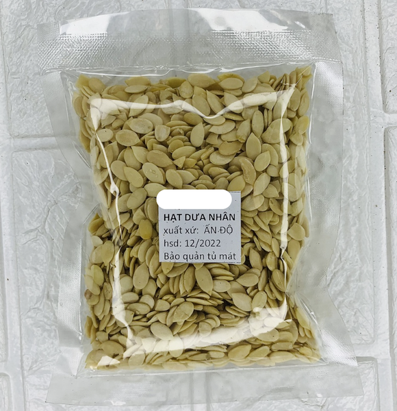 Hạt Dưa Tách Vỏ - Melon Seed (Hàng đẹp loại 1)
