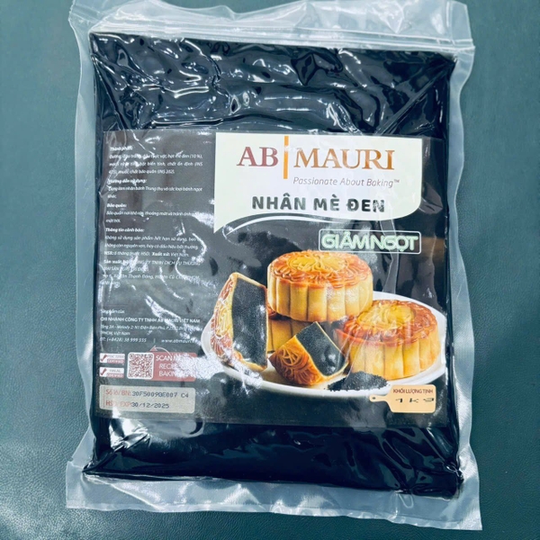 Nhân trung thu mè đen Mauri 1kg