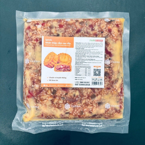 Nhân thâp cẩm cao cấp Farina Sava 500g