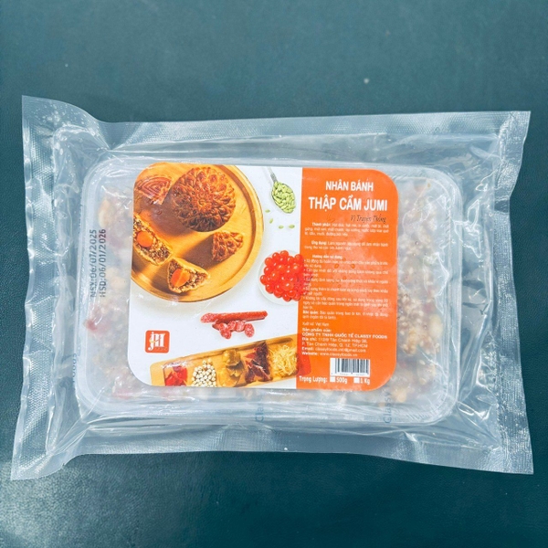Nhân trung thu thập cẩm Jumi Truyền thống Classy foods 500g