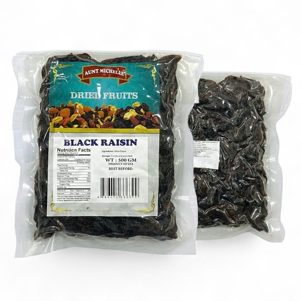 Nho khô đen Aunt Michelle 500g