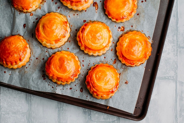 Đế Bánh Pateso Viền Dạng Tròn