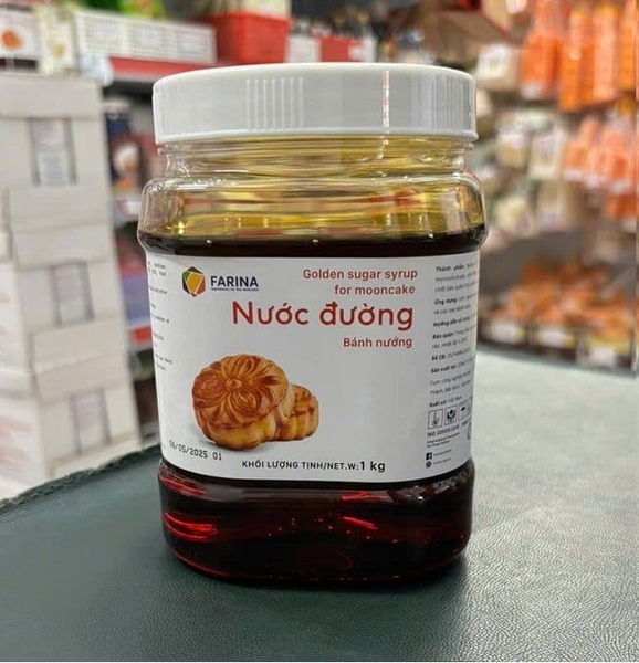 Nước đường bánh nướng Farina 1kg