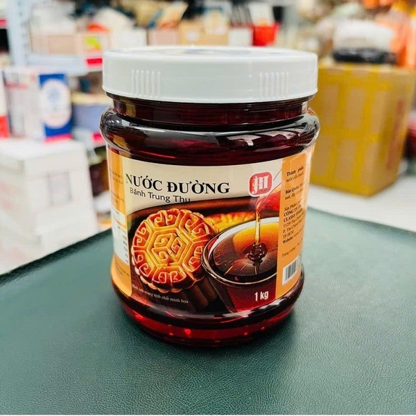 Nước đường bánh nướng Jumi classy foods 1kg