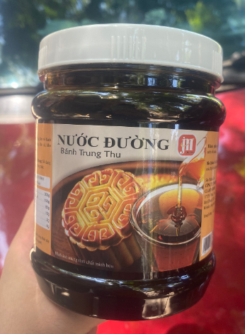 Nước Đường Bánh Nướng Jumi ClassyFoods 1kg