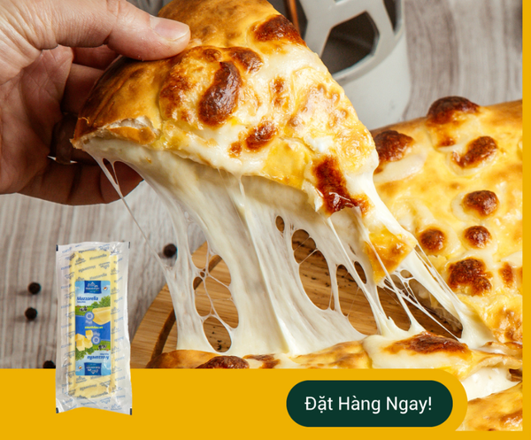 Phô mai Mozzarella Oldenburger (40% béo) 2.5kg