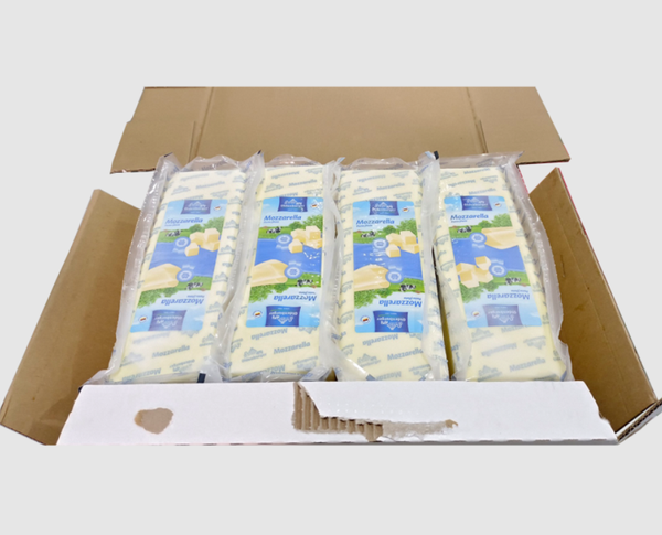 Phô mai Mozzarella Oldenburger (40% béo) 2.5kg