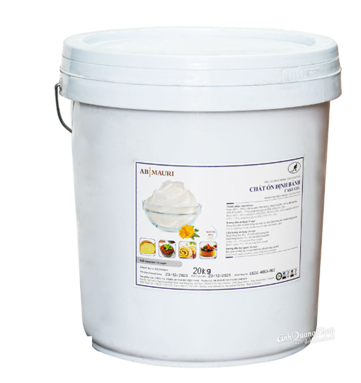 Chất ổn định làm bánh Mauri 20kg Cake Gel