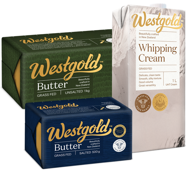 Bơ Lạt Westgold 1kg - Westgold Unsalted Butter 1kg
