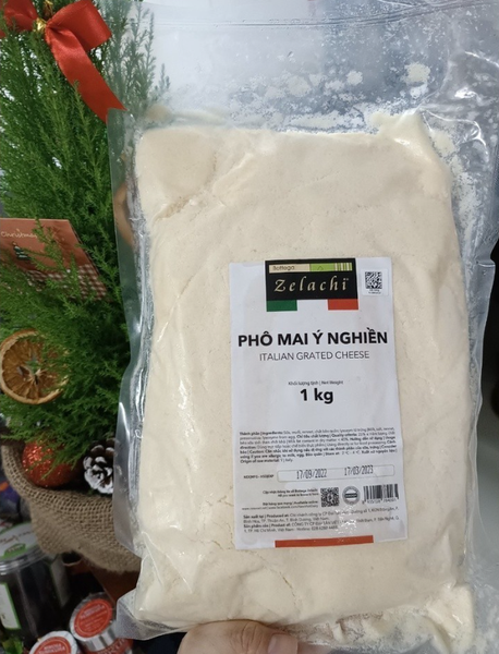 Phô Mai Parmesan Bột Bottega Zelachi - Grated Hard Cheese