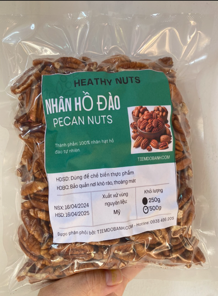 Nhân Hạt Hồ Đào Mỹ - Pecans Nuts