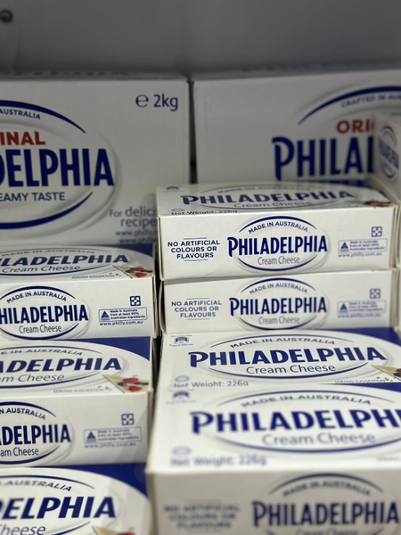 Cream Cheese Philadelphia 2kg