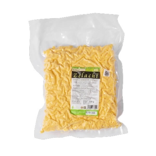 Phô Mai Bào Sợi Cheddar Màu Zelachi 500g